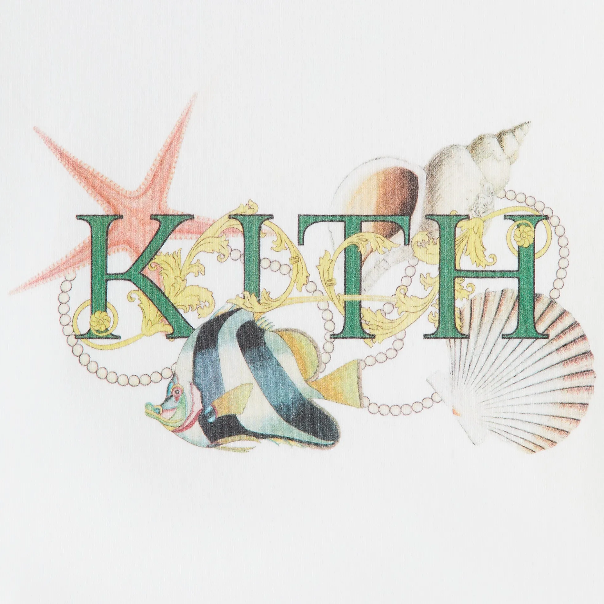 Kith Women Mulberry Vintage Atlantis Tee