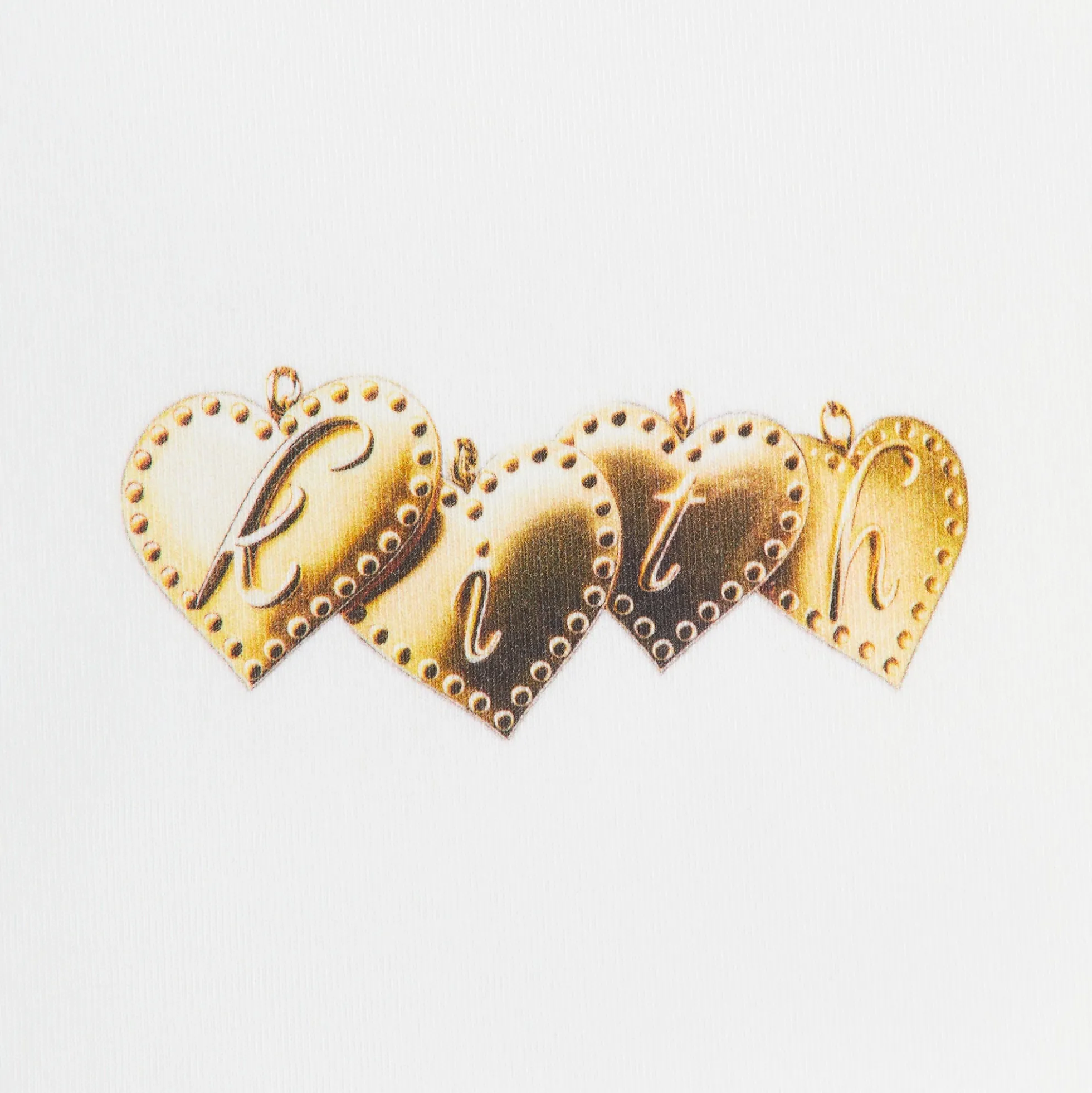 Kith Women Mulberry Vintage Heart Charm Tee