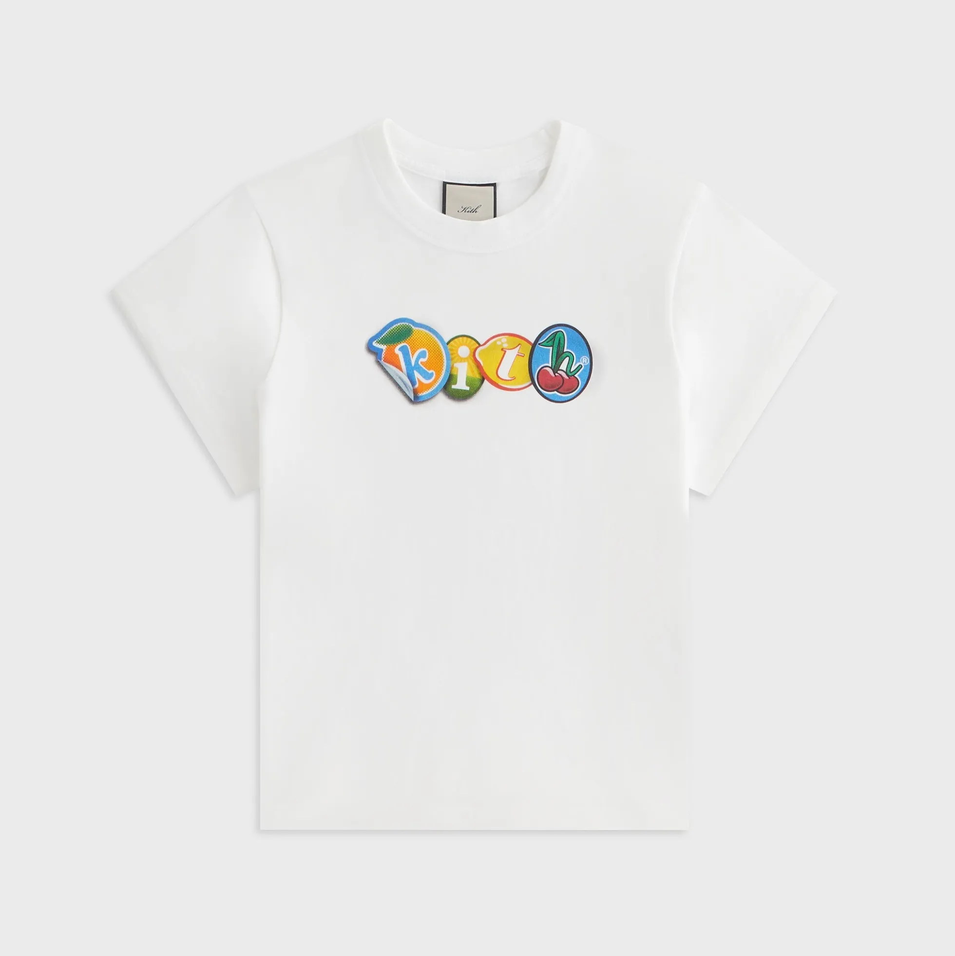 Kith Women Mulberry Vintage Sticker Tee