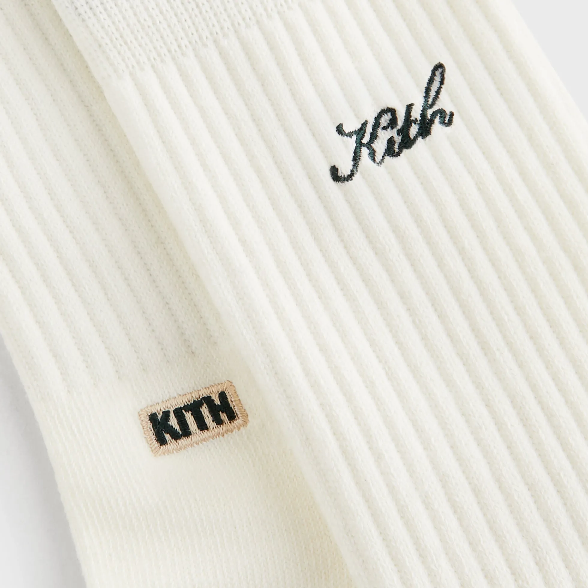 Kith Women 3-Pack Cotton Classic Crew Socks