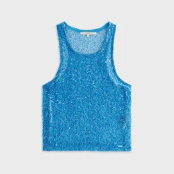 Kith Women Peyton Paillette Mesh Tank