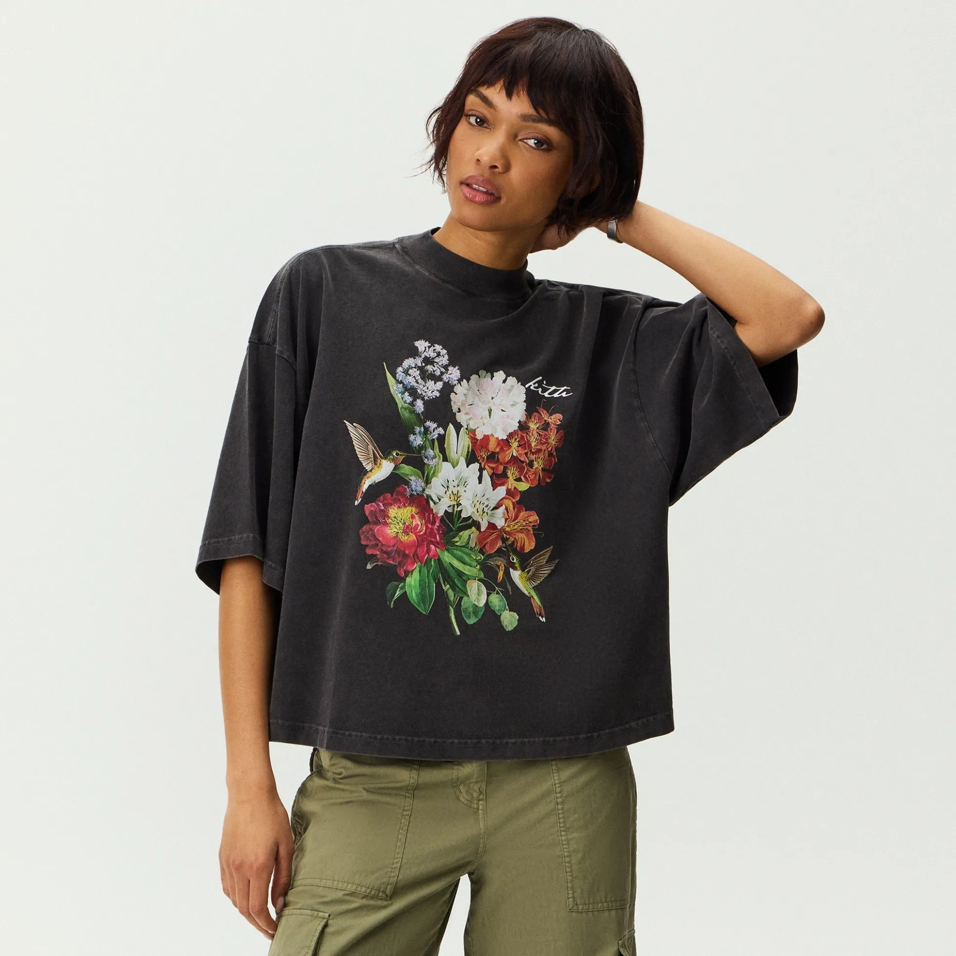 Kith Women Ruben Bouquet Floral Tee