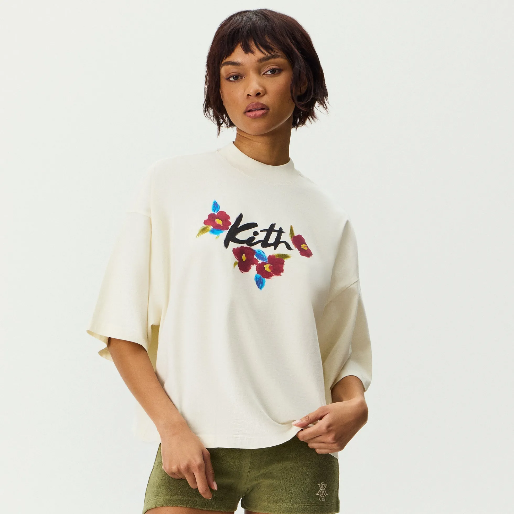 Kith Women Ruben Brush Floral Tee