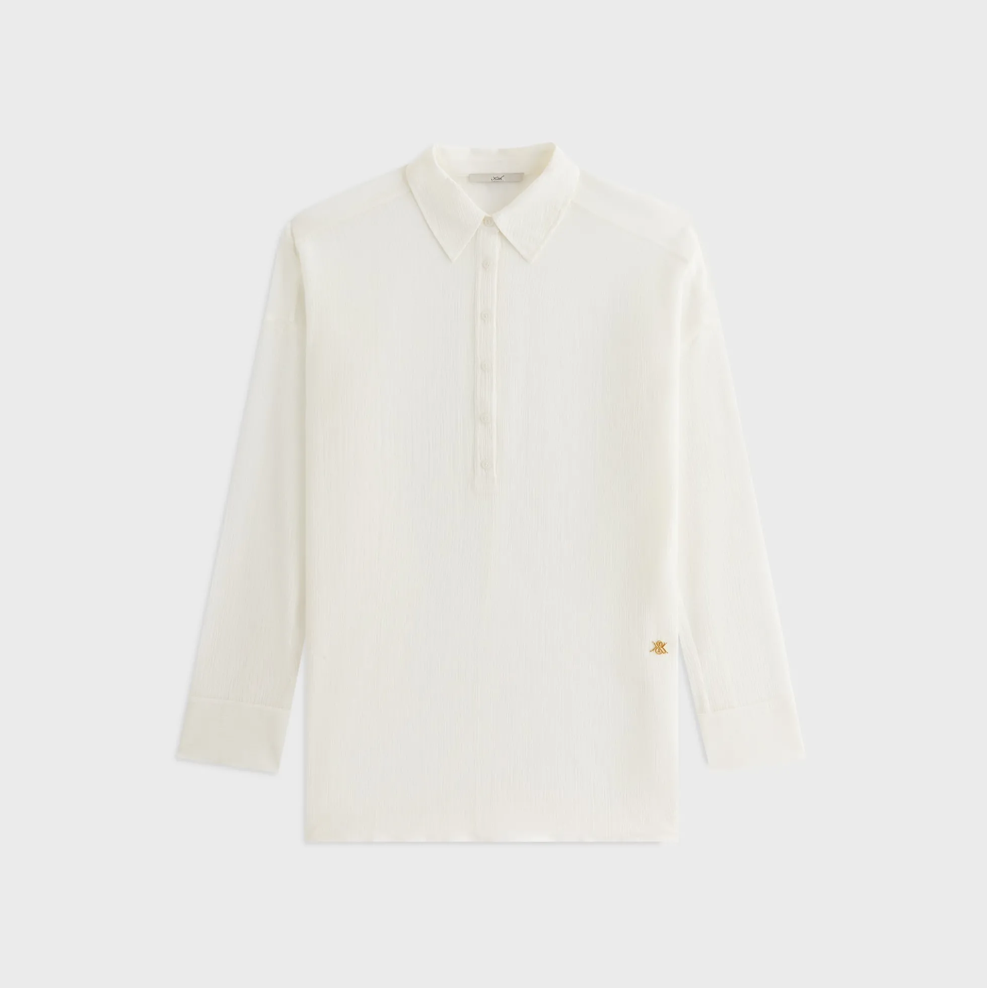 Kith Women Sarai Sheer Shirt Dress