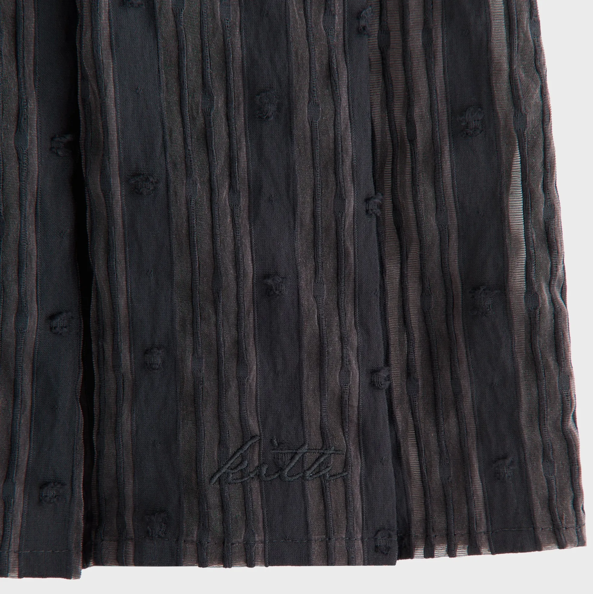 Kith Women Sashi Sheer Pleated Short