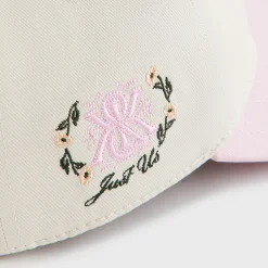 Kith Women Two Tone Cotton Twill Pinch Crown Snapback