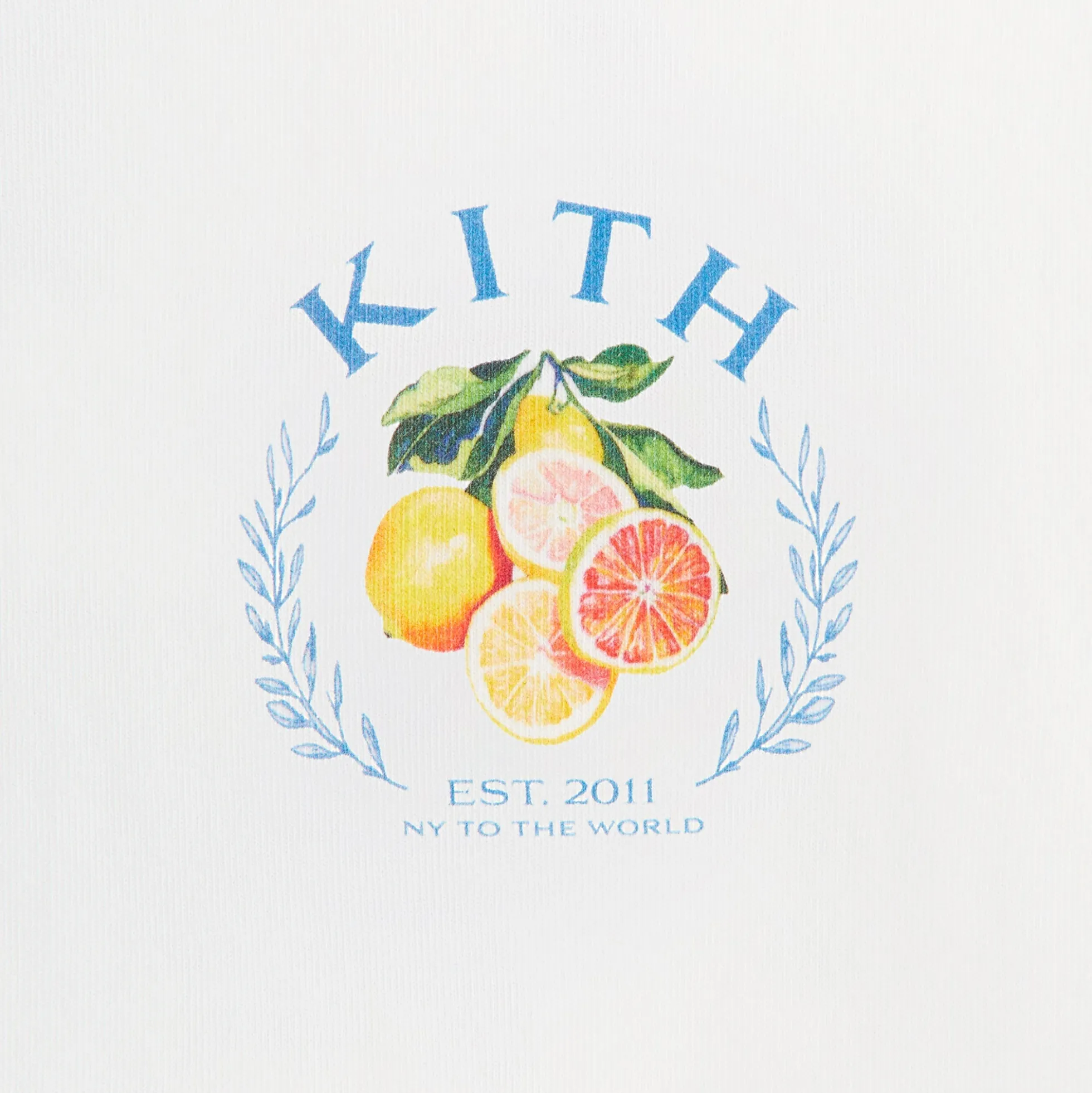 Kith Women Vintage Citrus Crest Tee