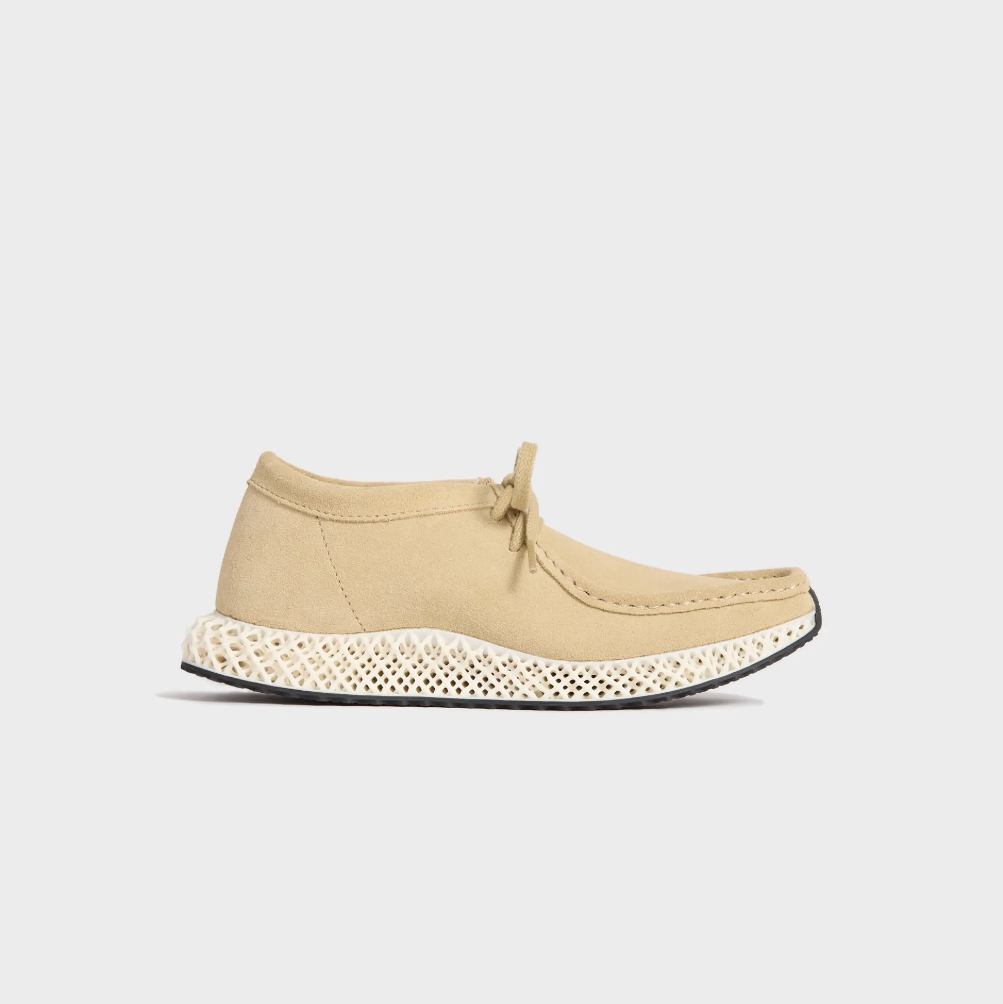 La Wallabee de la 8e Rue par Ronnie Fieg pour adidas Originals et Clarks Originals 4D