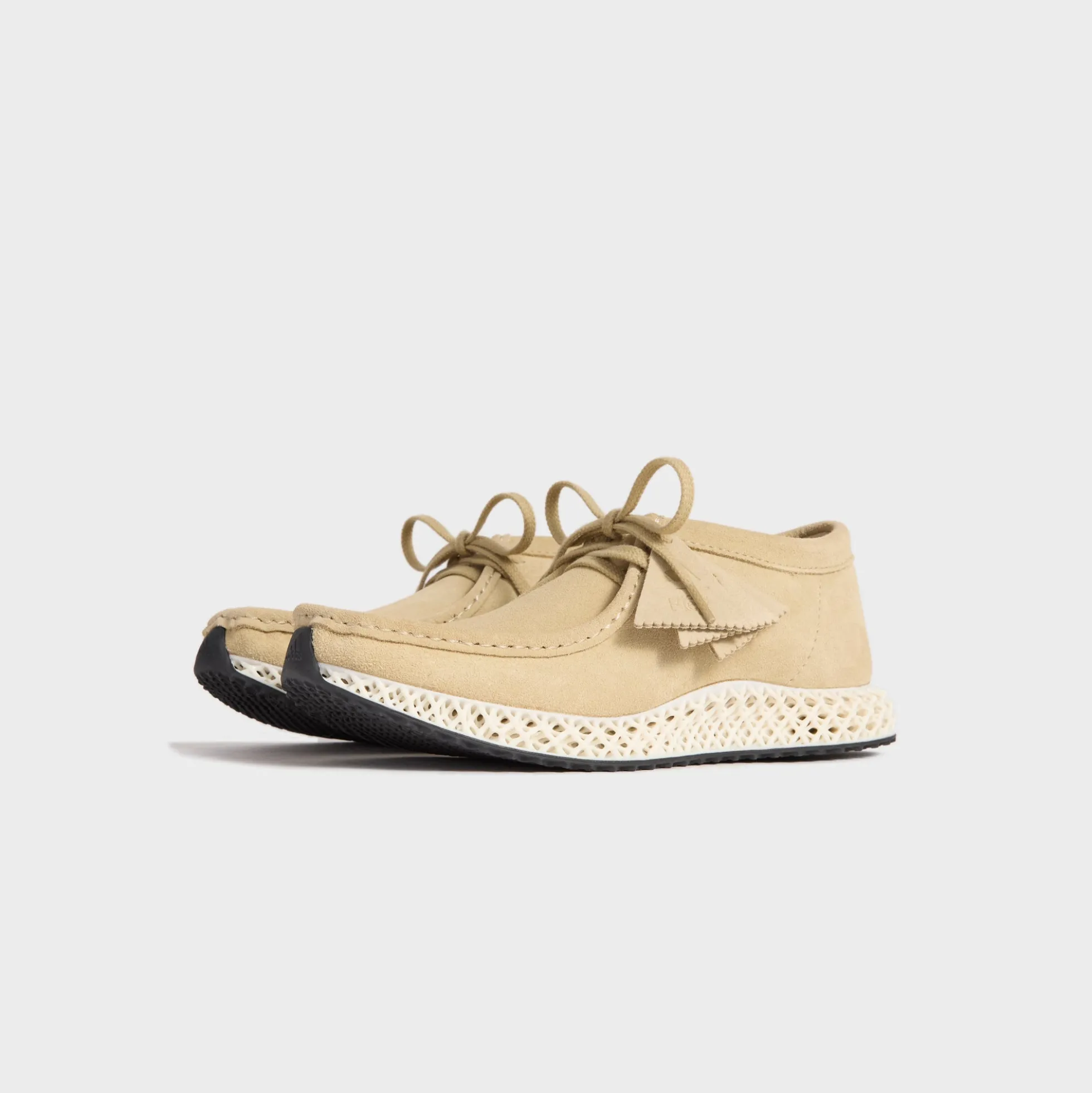 La Wallabee de la 8e Rue par Ronnie Fieg pour adidas Originals et Clarks Originals 4D