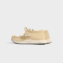 La Wallabee de la 8e Rue par Ronnie Fieg pour adidas Originals et Clarks Originals 4D