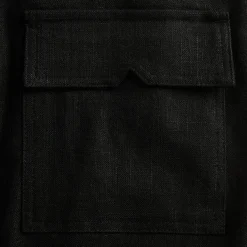 Linen Parachute Cargo Pant