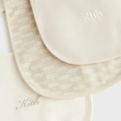 Lot de 3 bavoirs Kith Baby