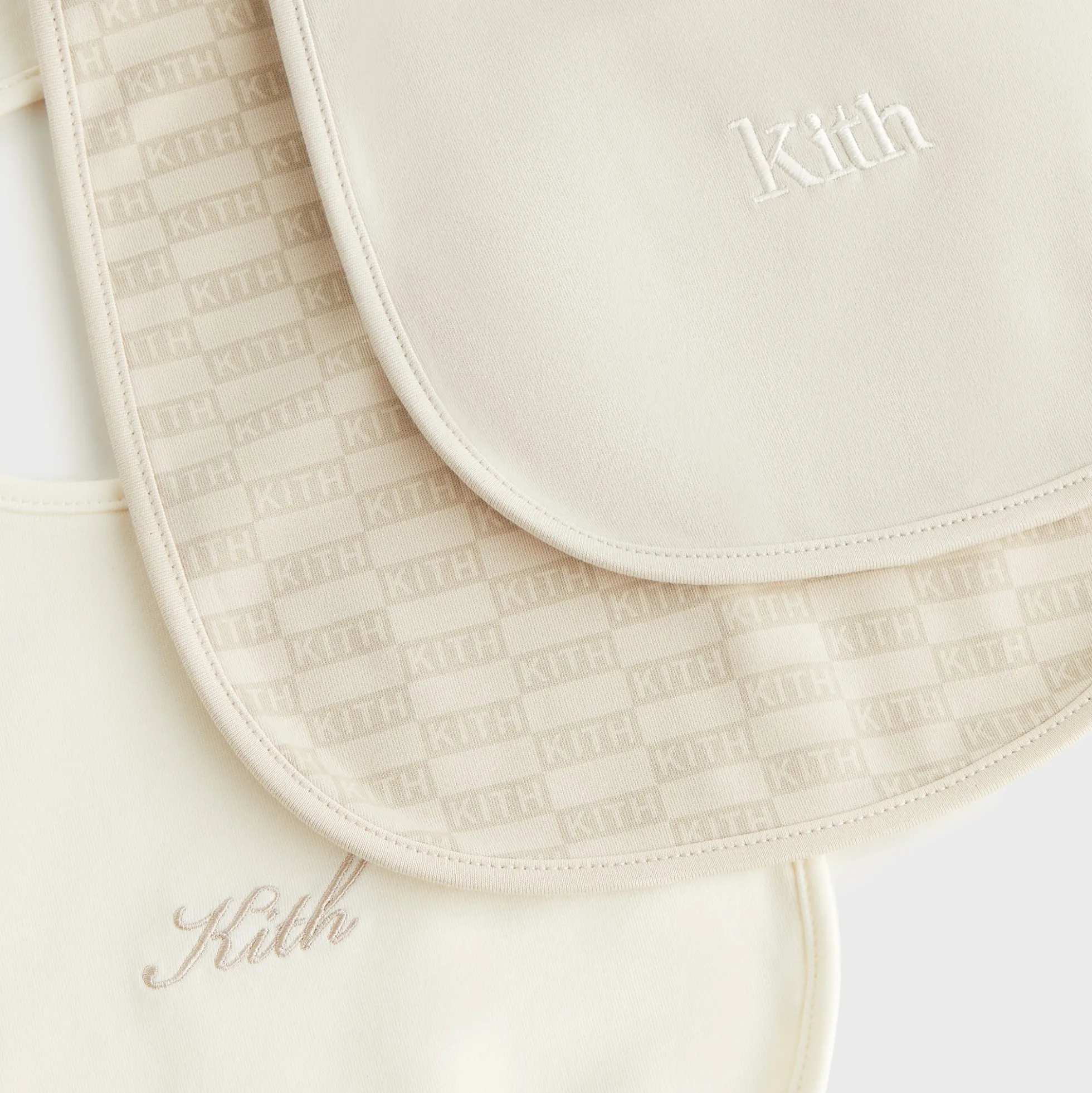 Lot de 3 bavoirs Kith Baby
