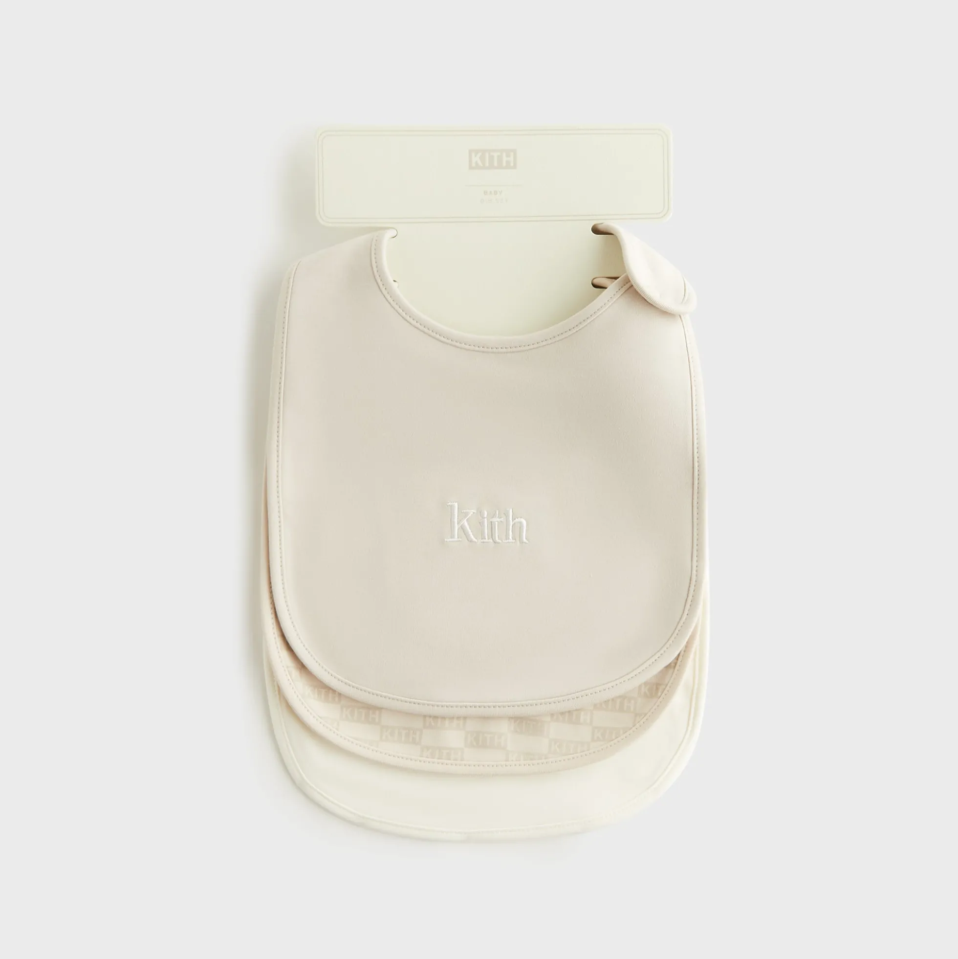 Lot de 3 bavoirs Kith Baby