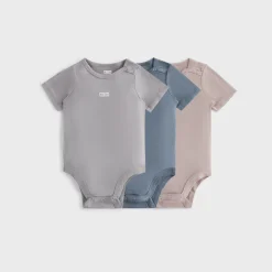 Lot de 3 bodies Kith Baby Palette
