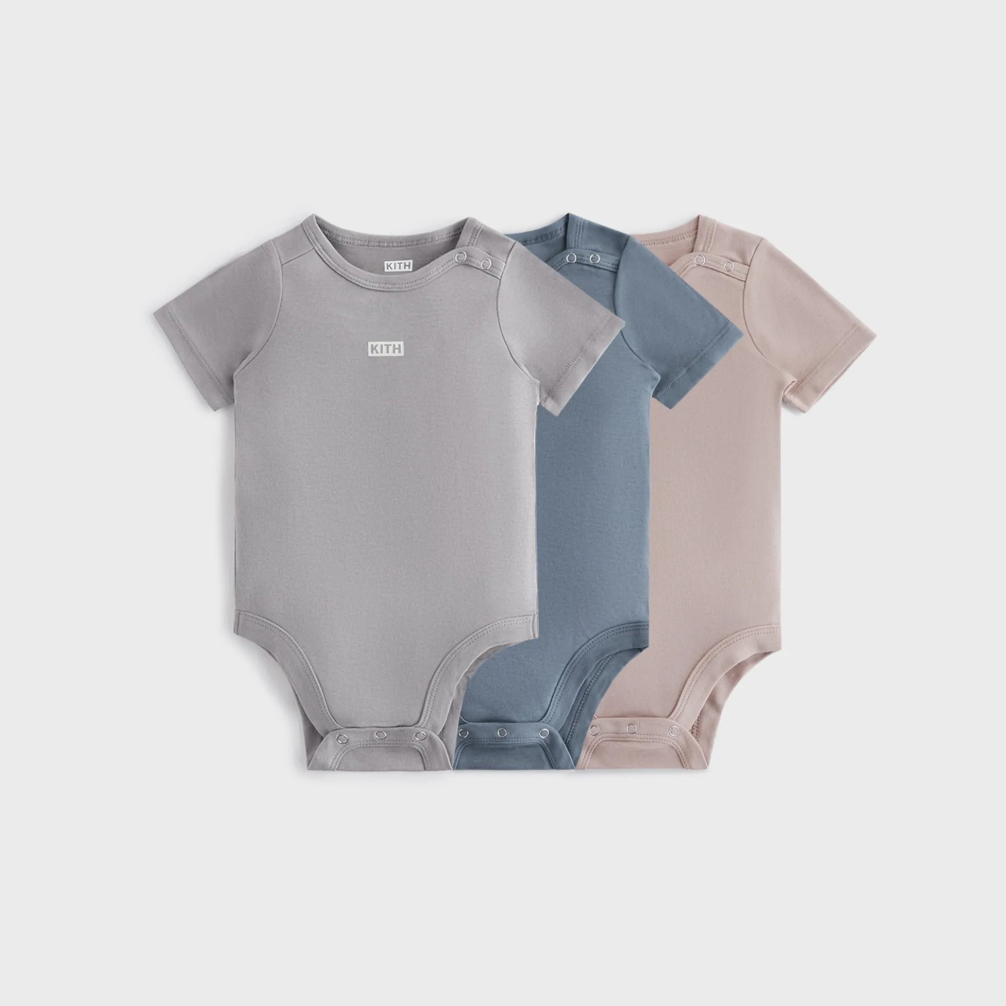 Lot de 3 bodies Kith Baby Palette
