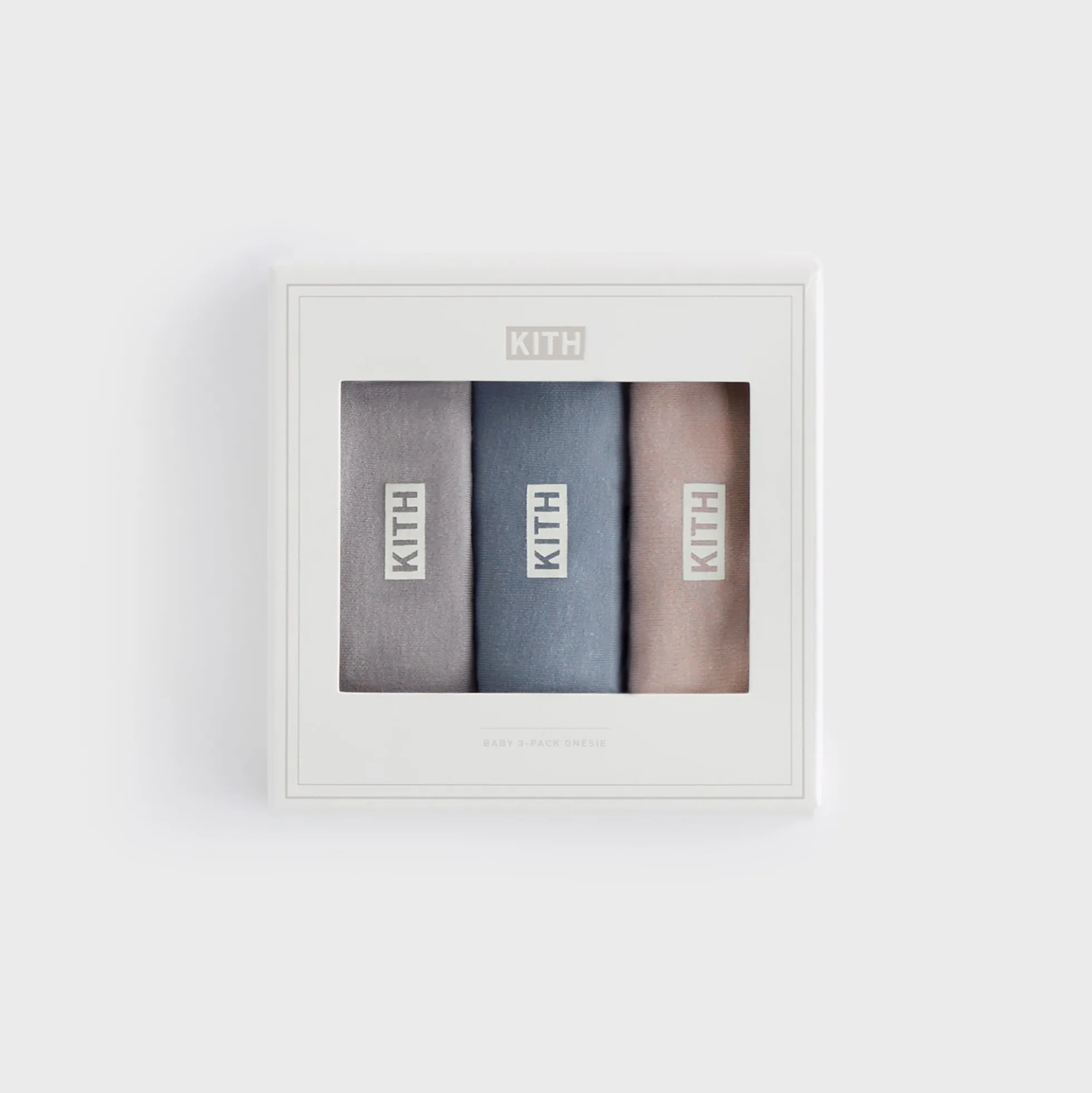 Lot de 3 bodies Kith Baby Palette