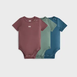 Lot de 3 bodies Kith Baby Palette