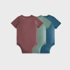 Lot de 3 bodies Kith Baby Palette