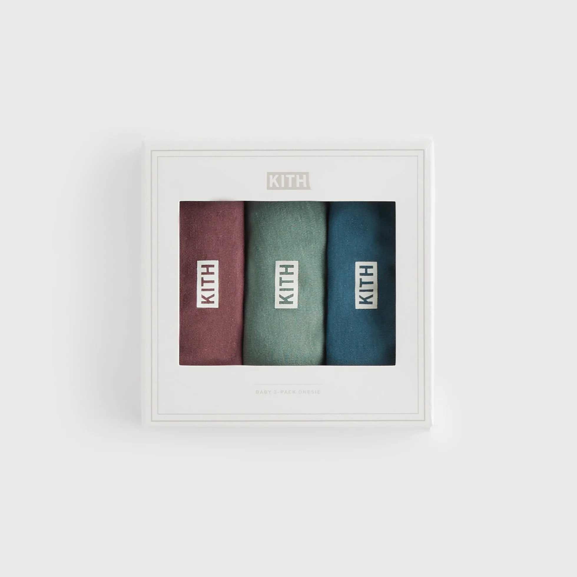 Lot de 3 bodies Kith Baby Palette