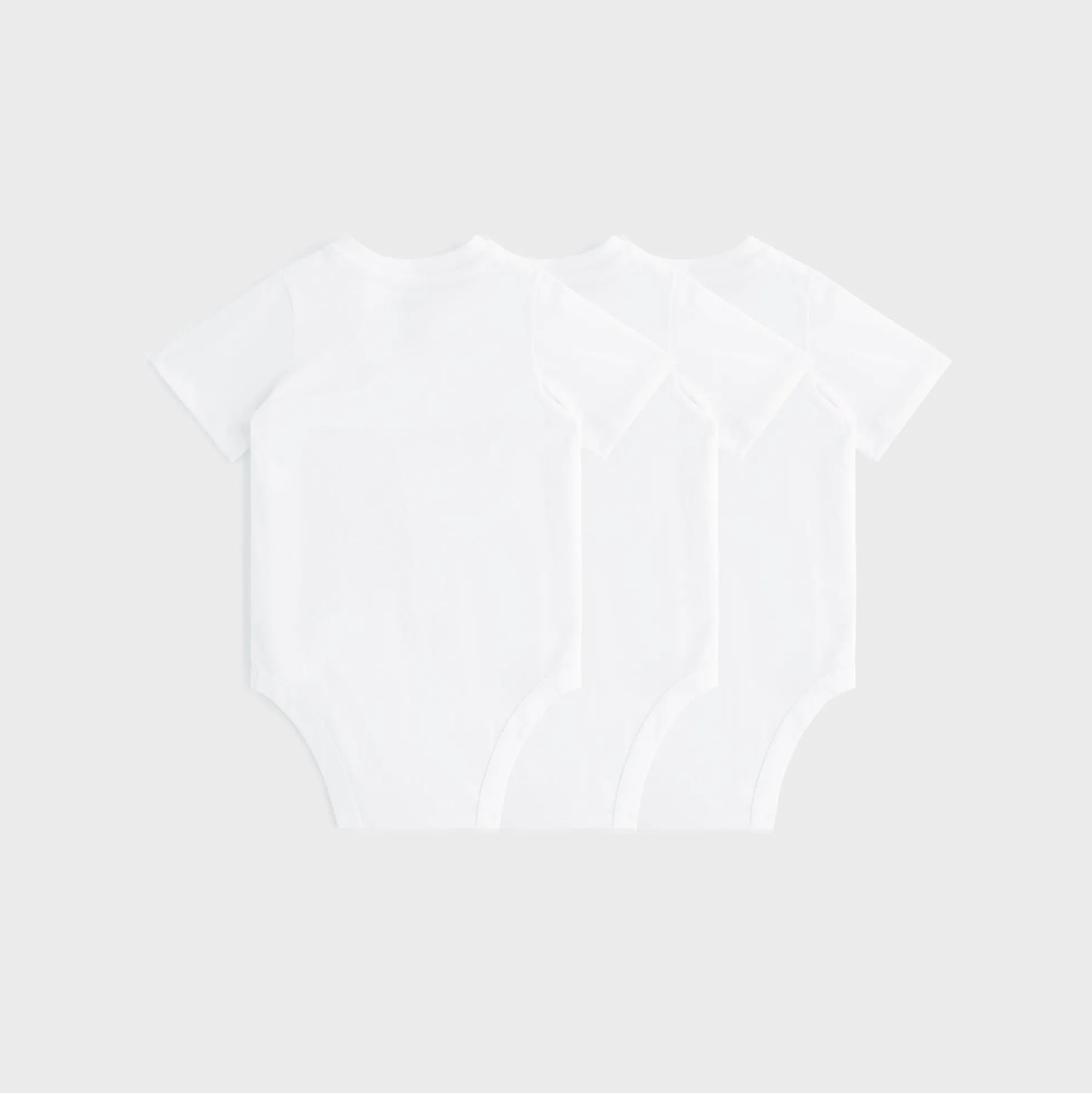 Lot de 3 bodies à manches courtes Kith Baby