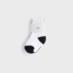 Lot de 2 paires de chaussettes classiques Kith pour bébé et tout-petit
