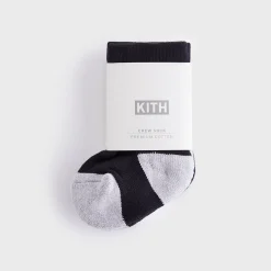 Lot de 2 paires de chaussettes classiques Kith Baby