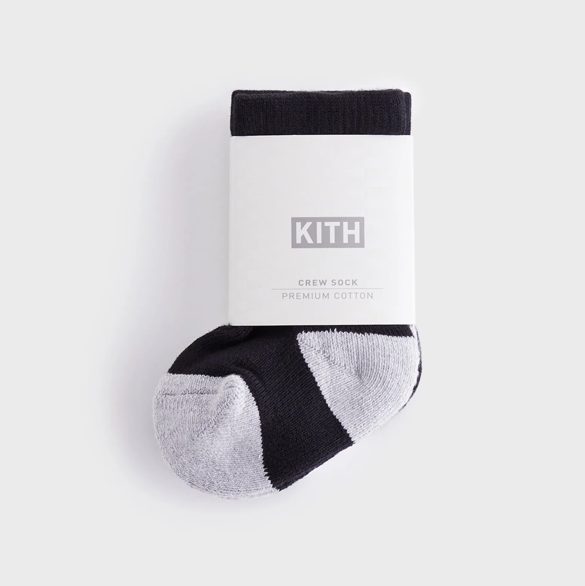 Lot de 2 paires de chaussettes classiques Kith Baby