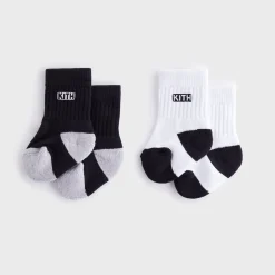 Lot de 2 paires de chaussettes classiques Kith Baby