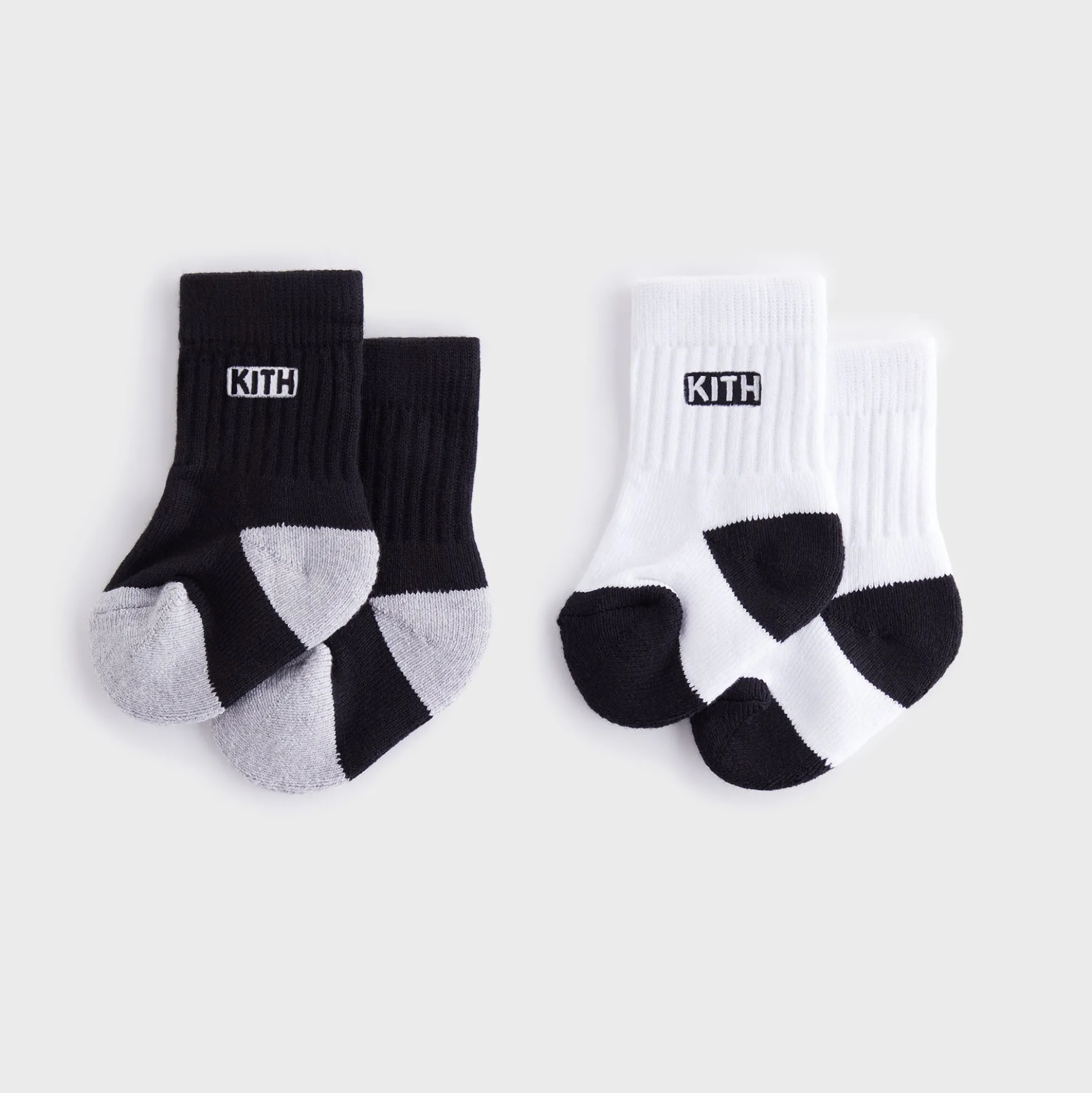 Lot de 2 paires de chaussettes classiques Kith Baby