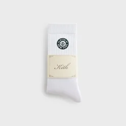 Lot de 3 paires de chaussettes en coton à motif rose Kith