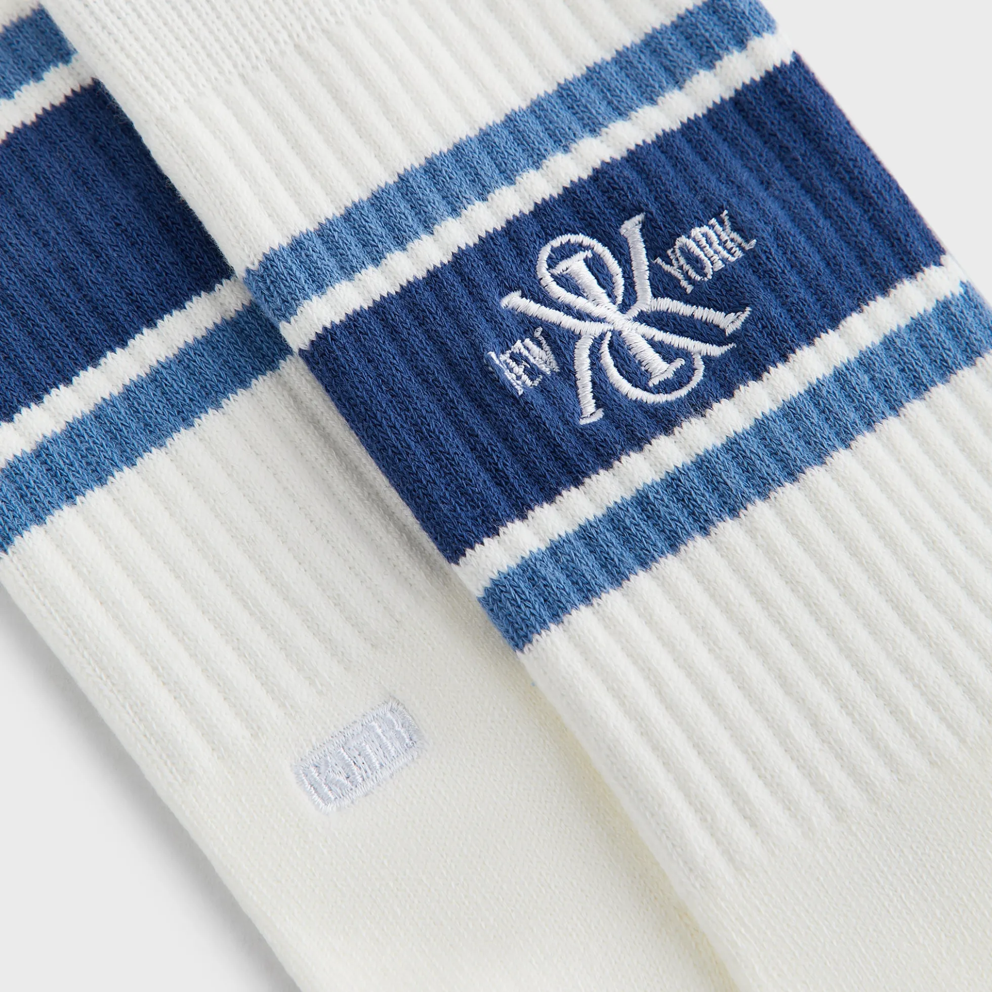 Lot de 3 paires de chaussettes en coton Kith New York Crest