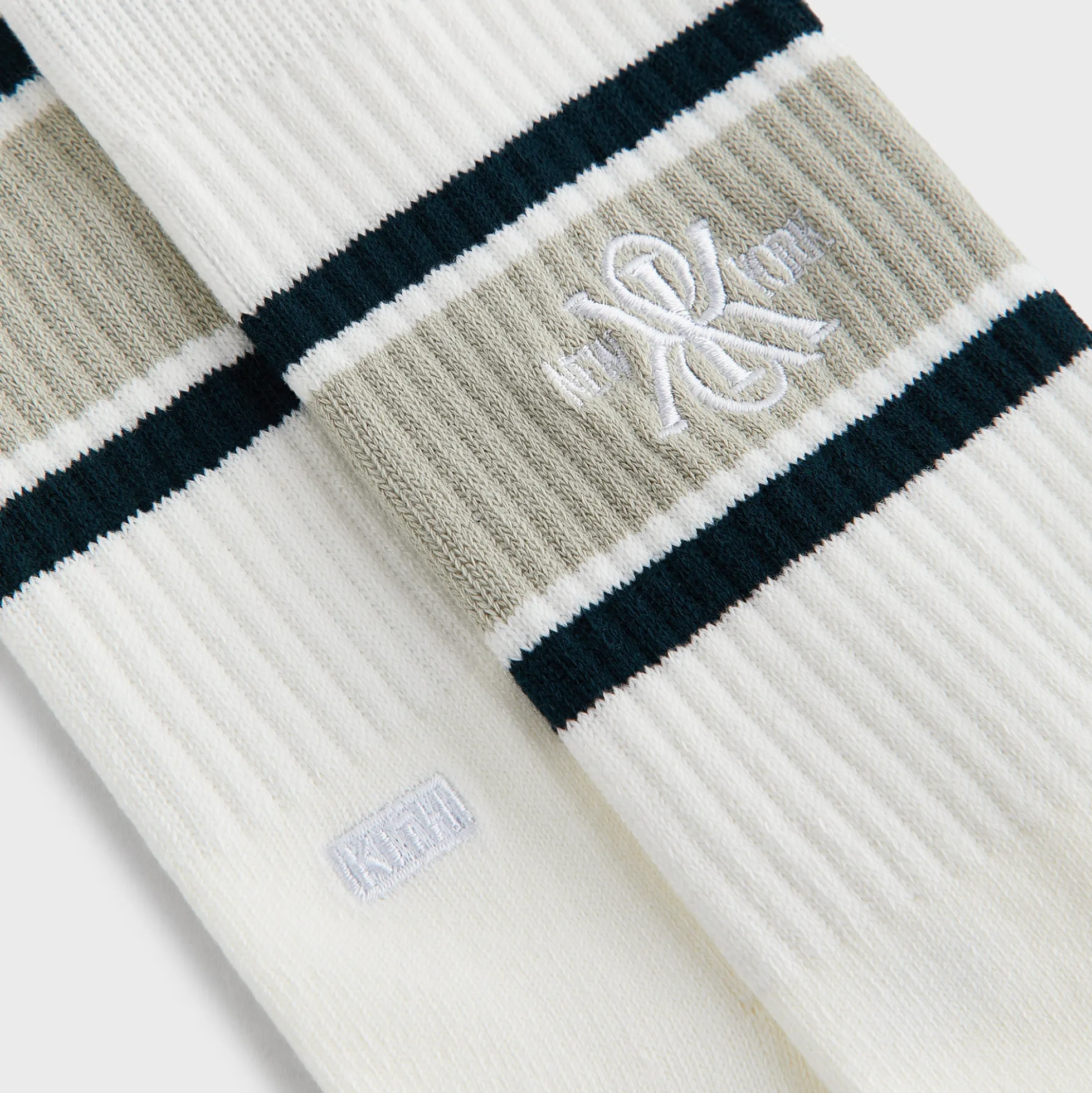 Lot de 3 paires de chaussettes en coton Kith New York Crest