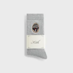 Lot de 3 paires de chaussettes en coton Kith City View