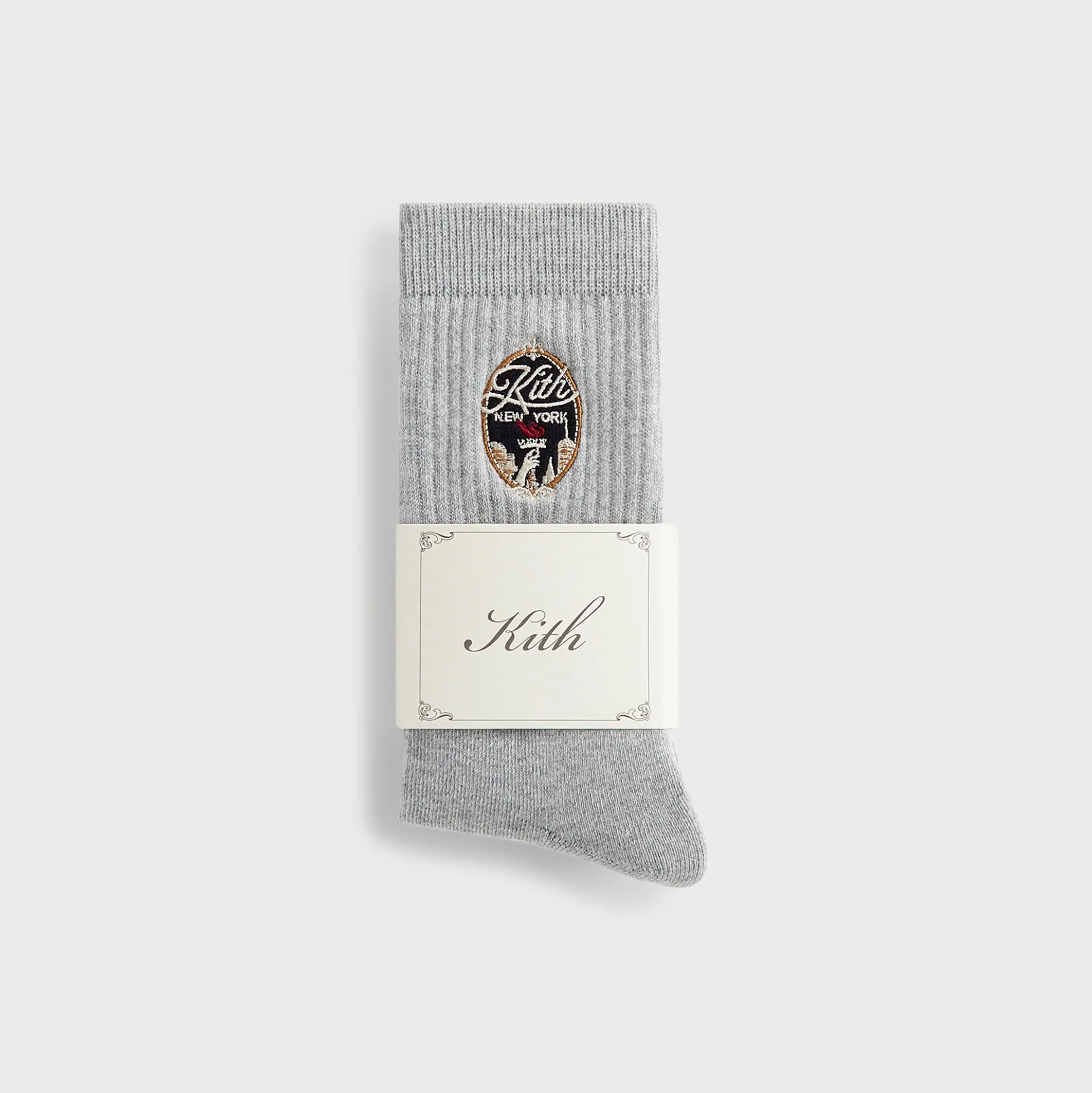 Lot de 3 paires de chaussettes en coton Kith City View