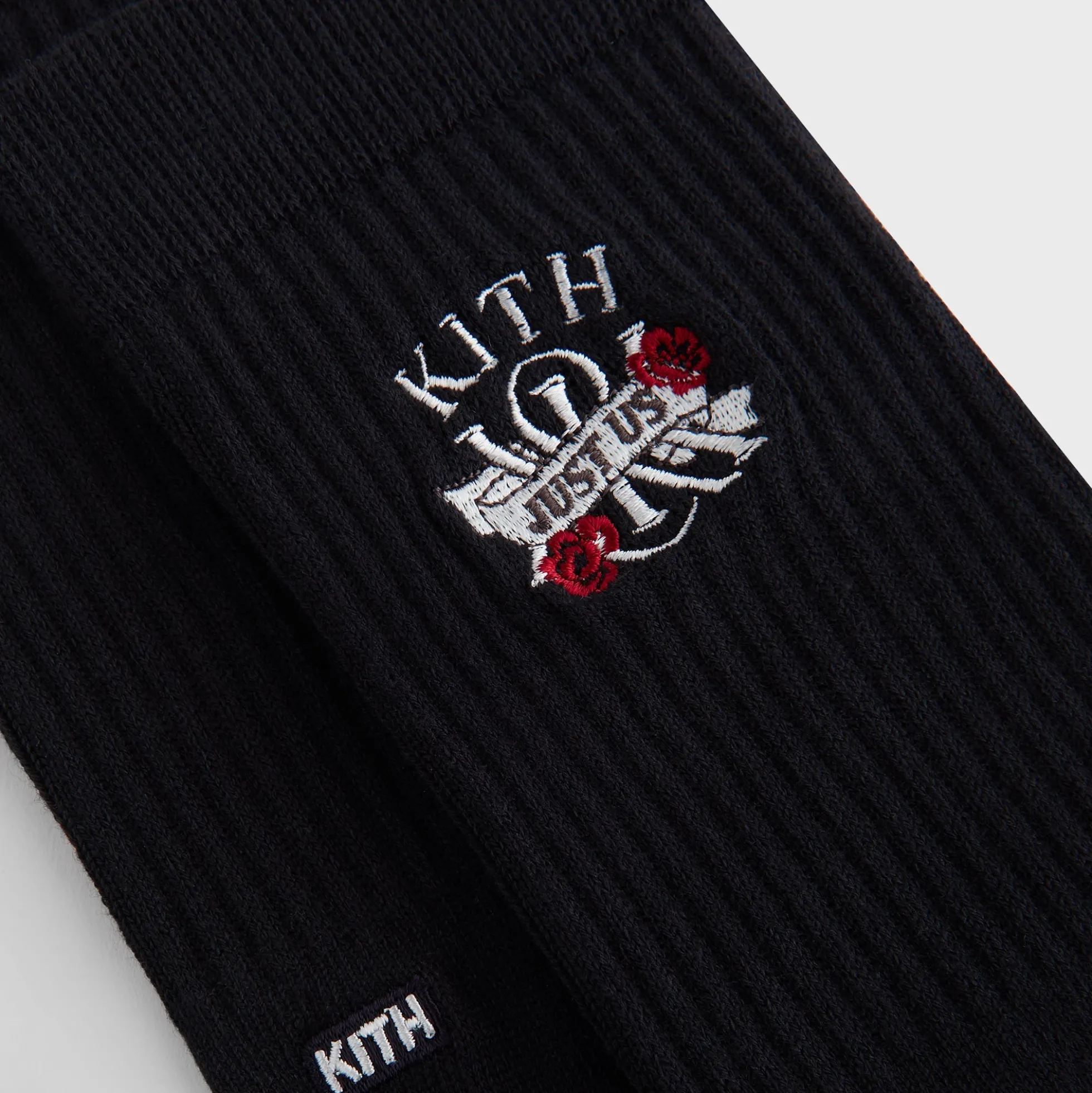 Lot de 3 paires de chaussettes en coton Kith Just Us