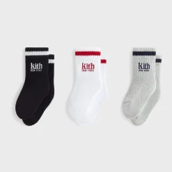 Lot de 3 paires de chaussettes Kith Baby