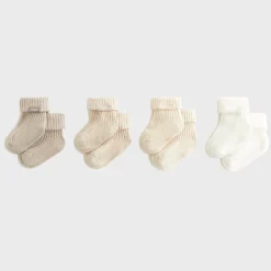 Lot de 4 paires de chaussettes Kith Baby