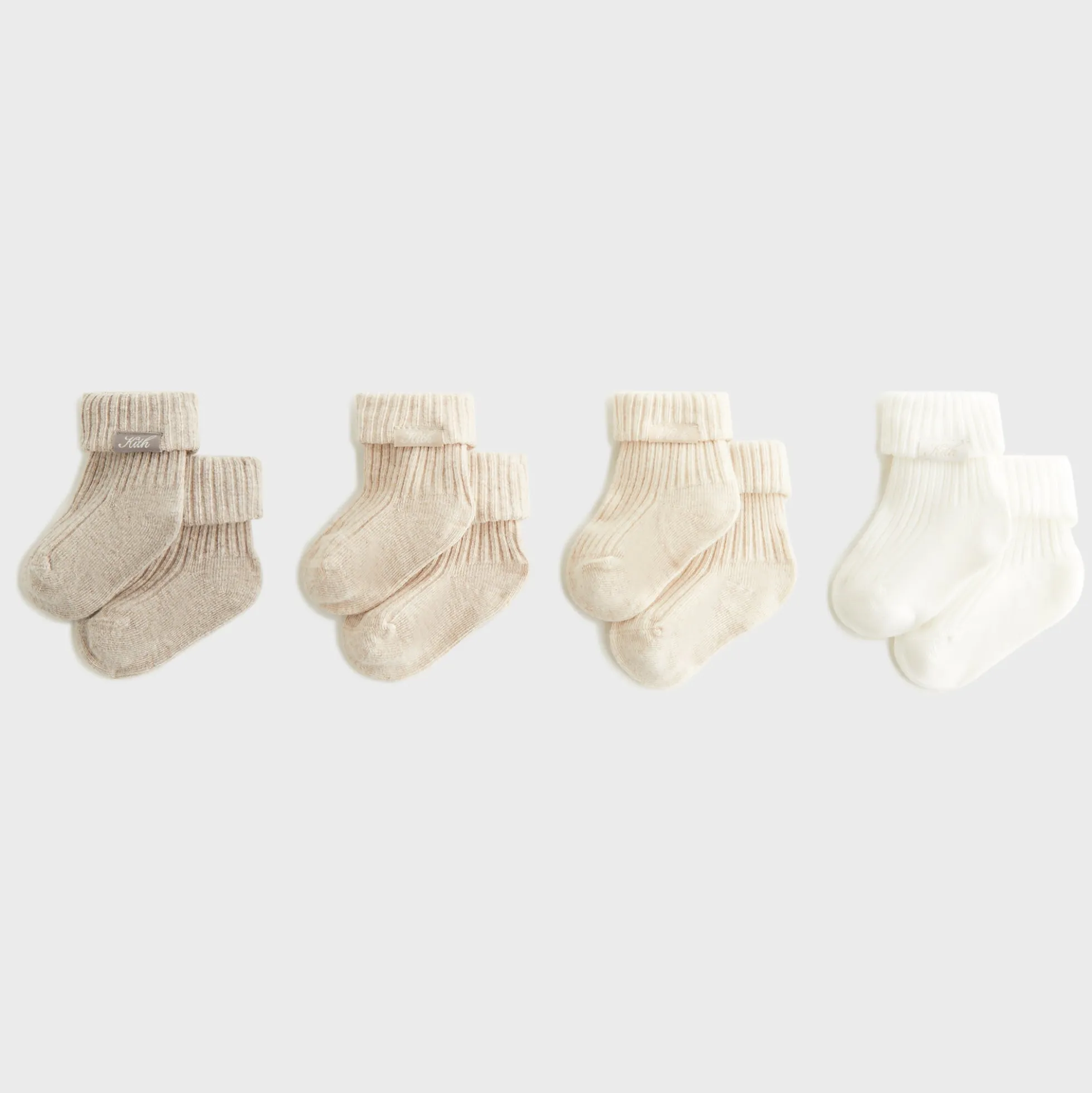Lot de 4 paires de chaussettes Kith Baby