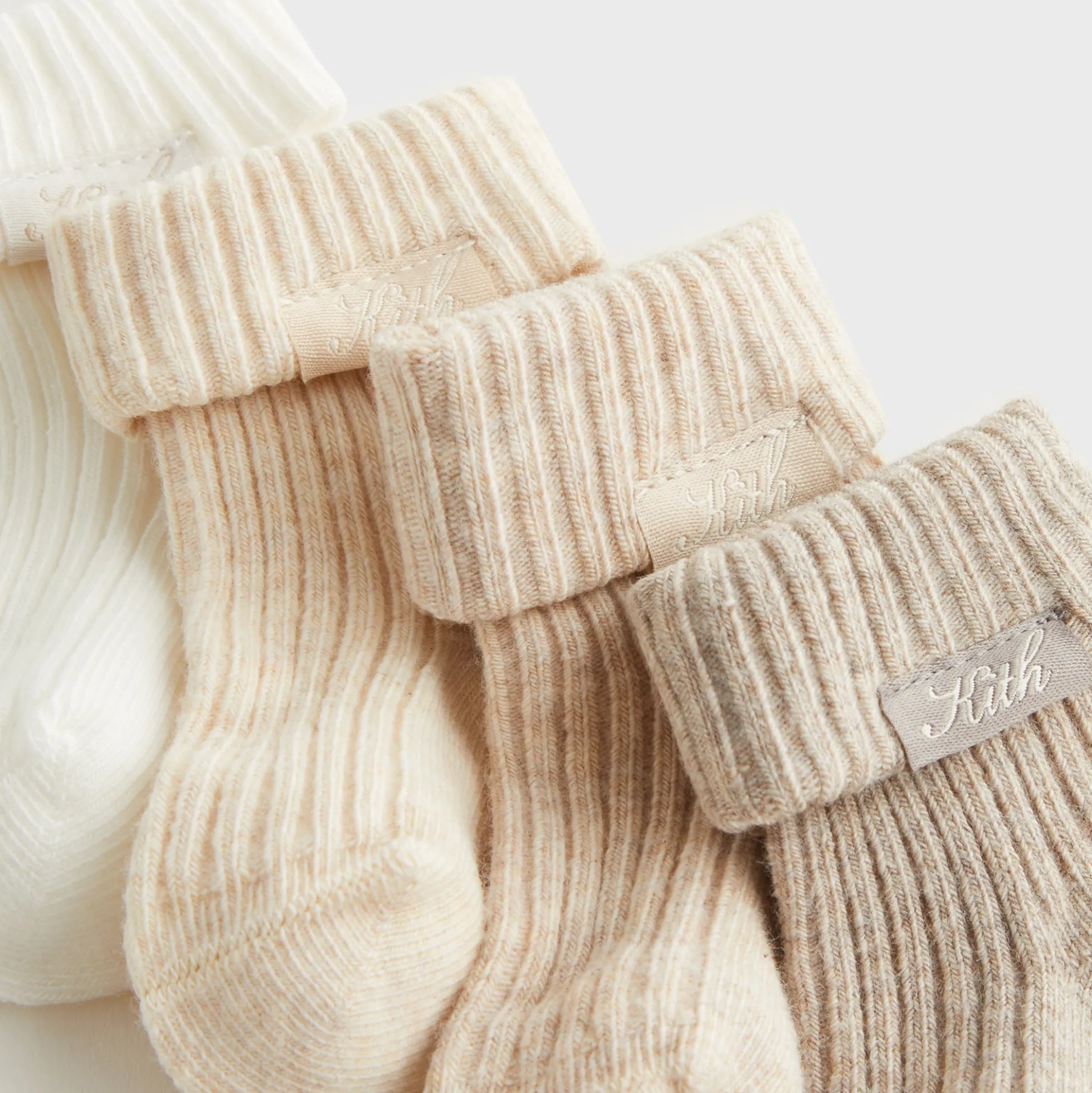 Lot de 4 paires de chaussettes Kith Baby