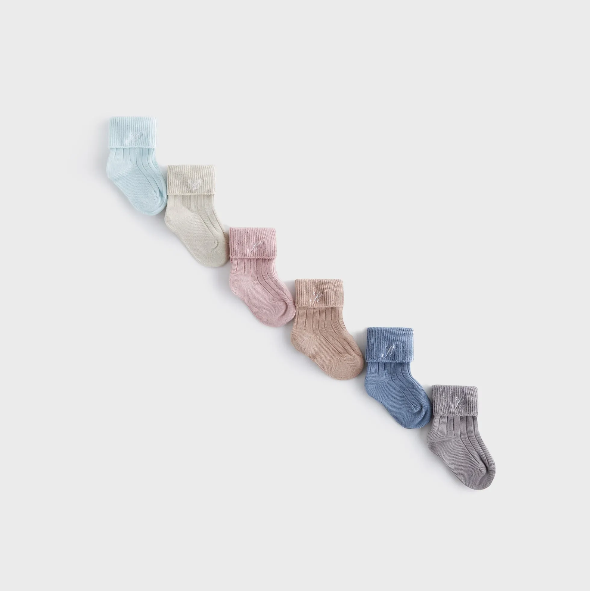 Lot de 6 paires de chaussettes Kith Baby Palette