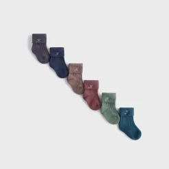 Lot de 6 paires de chaussettes Kith Baby Palette