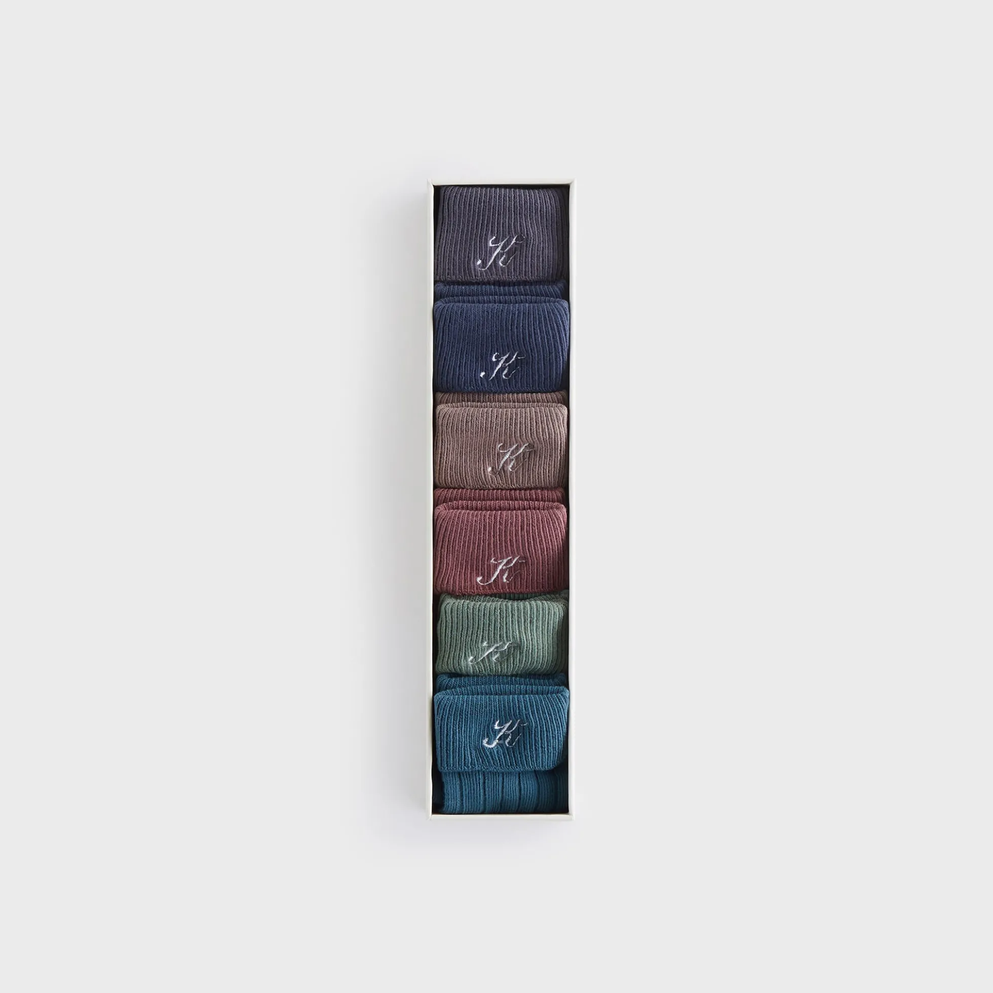 Lot de 6 paires de chaussettes Kith Baby Palette