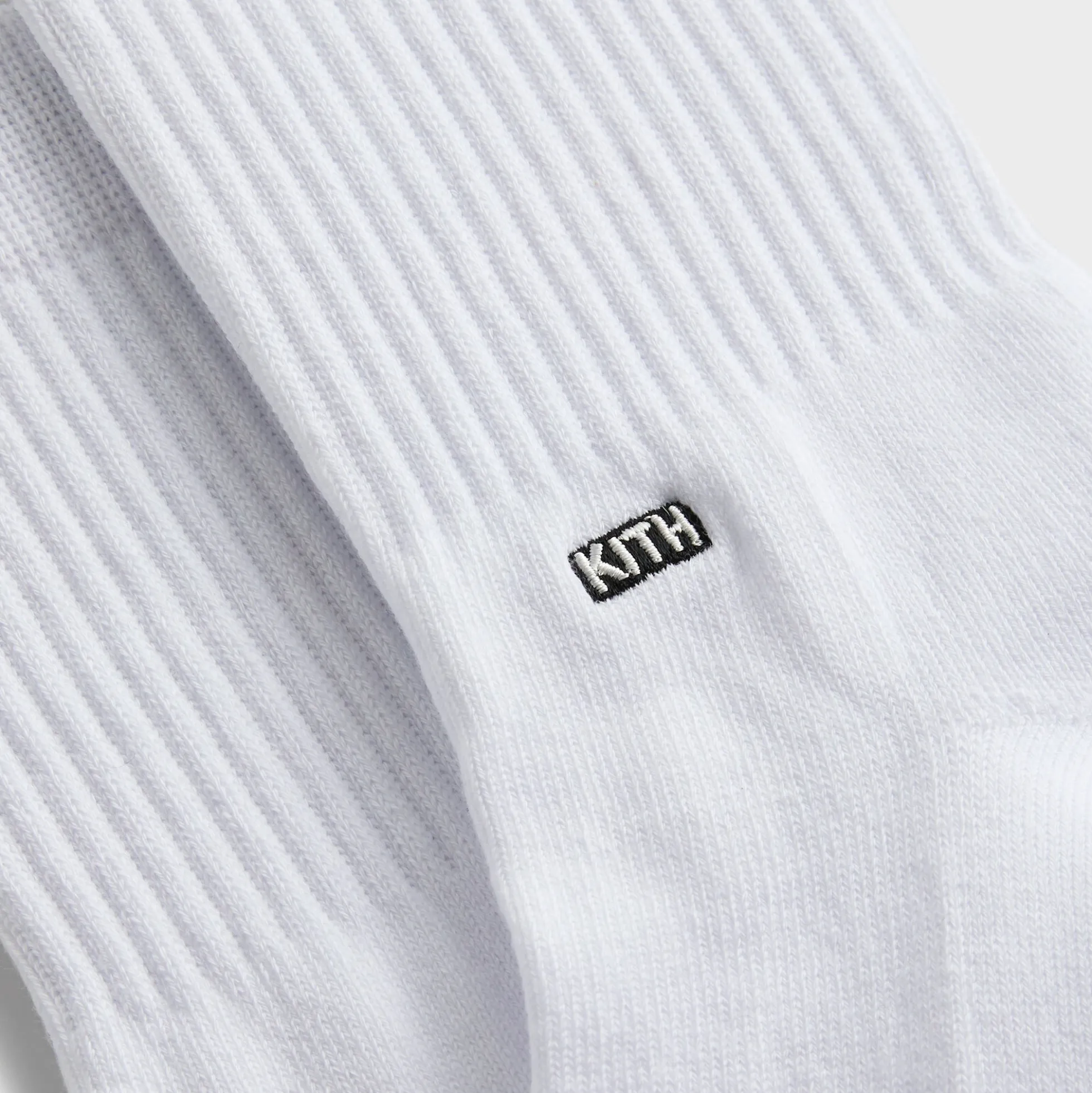 Lot de 3 paires de chaussettes Kith Classic Half Crew