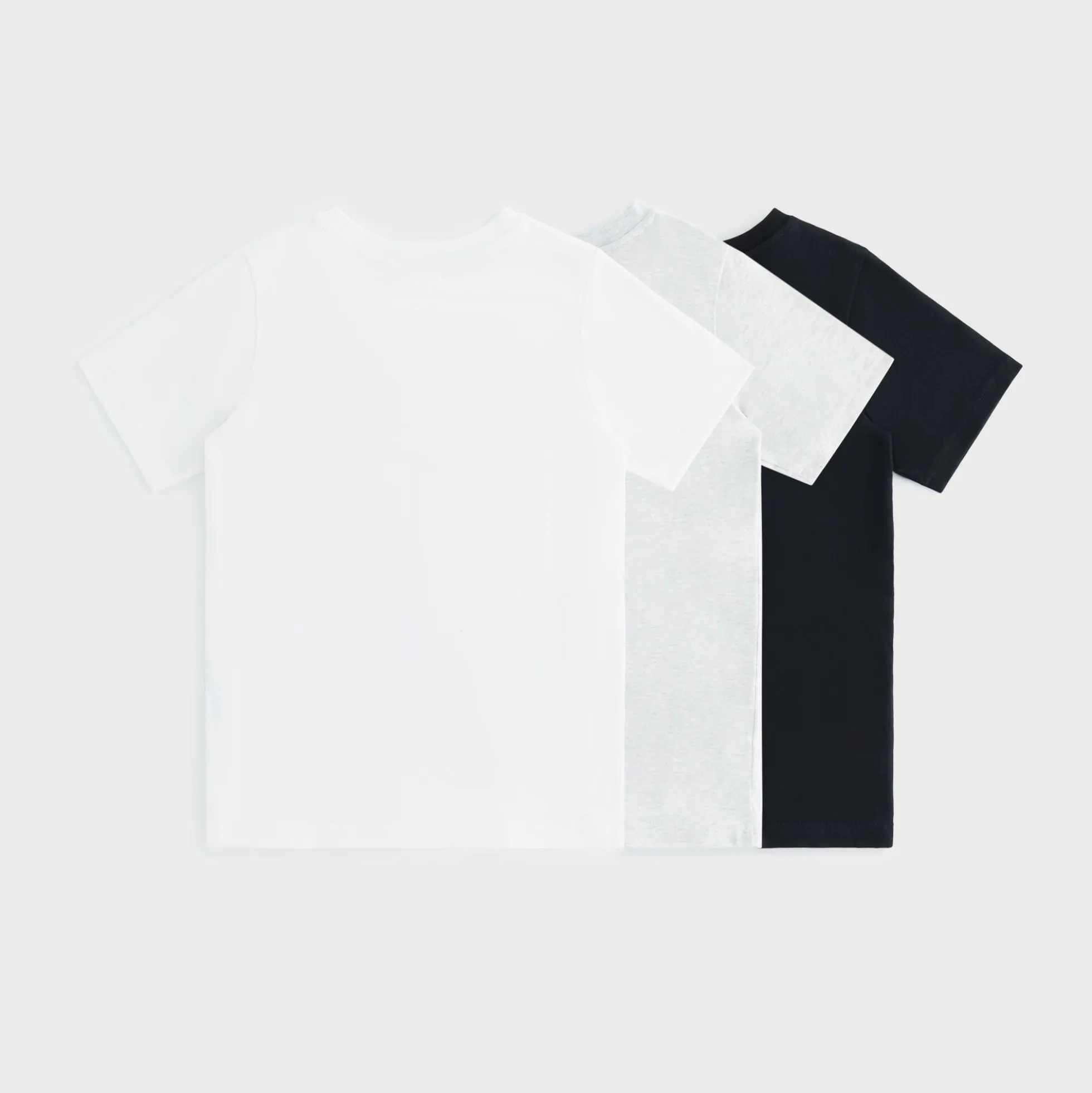 Lot de 3 t-shirts à manches courtes Kith Kids Origins