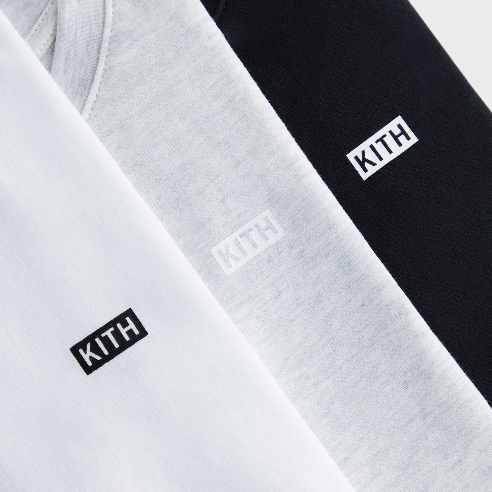 Lot de 3 t-shirts à manches courtes Kith Kids Origins