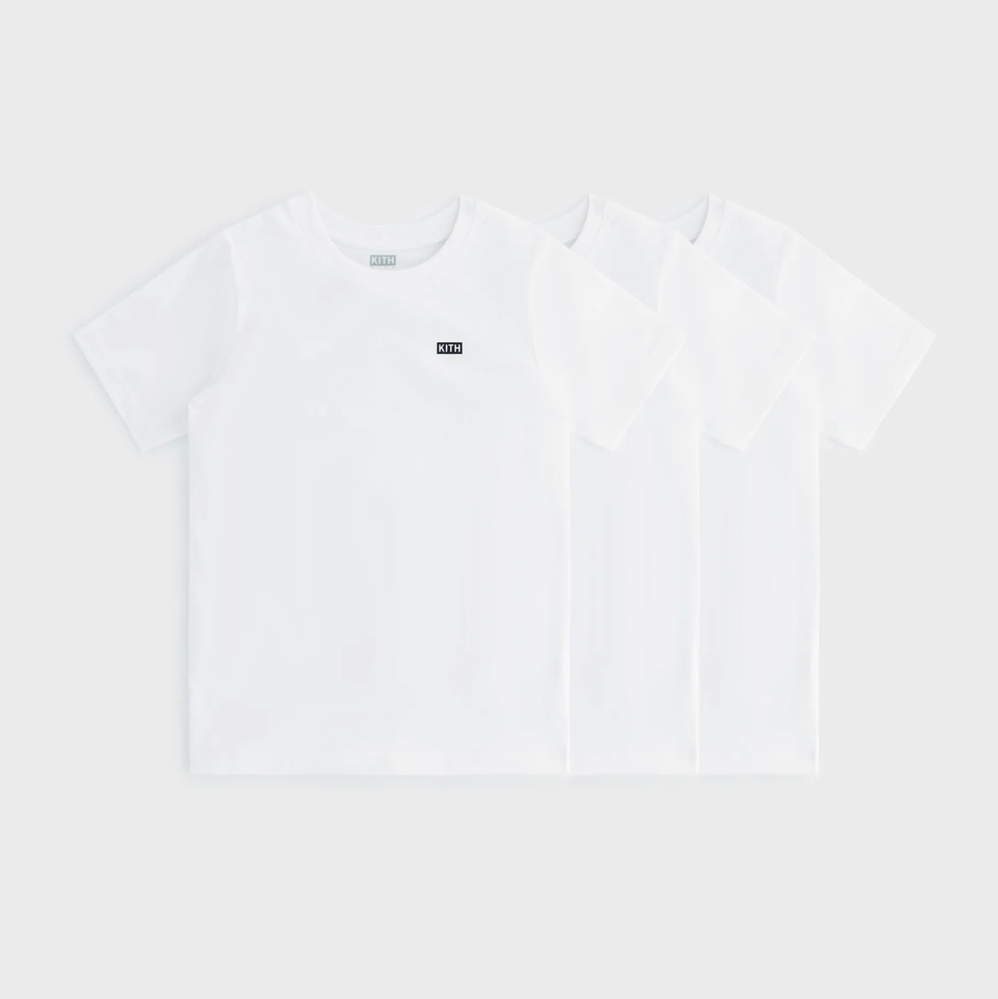 Lot de 3 t-shirts à manches courtes Kith pour enfants