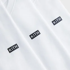 Lot de 3 t-shirts à manches courtes Kith pour enfants