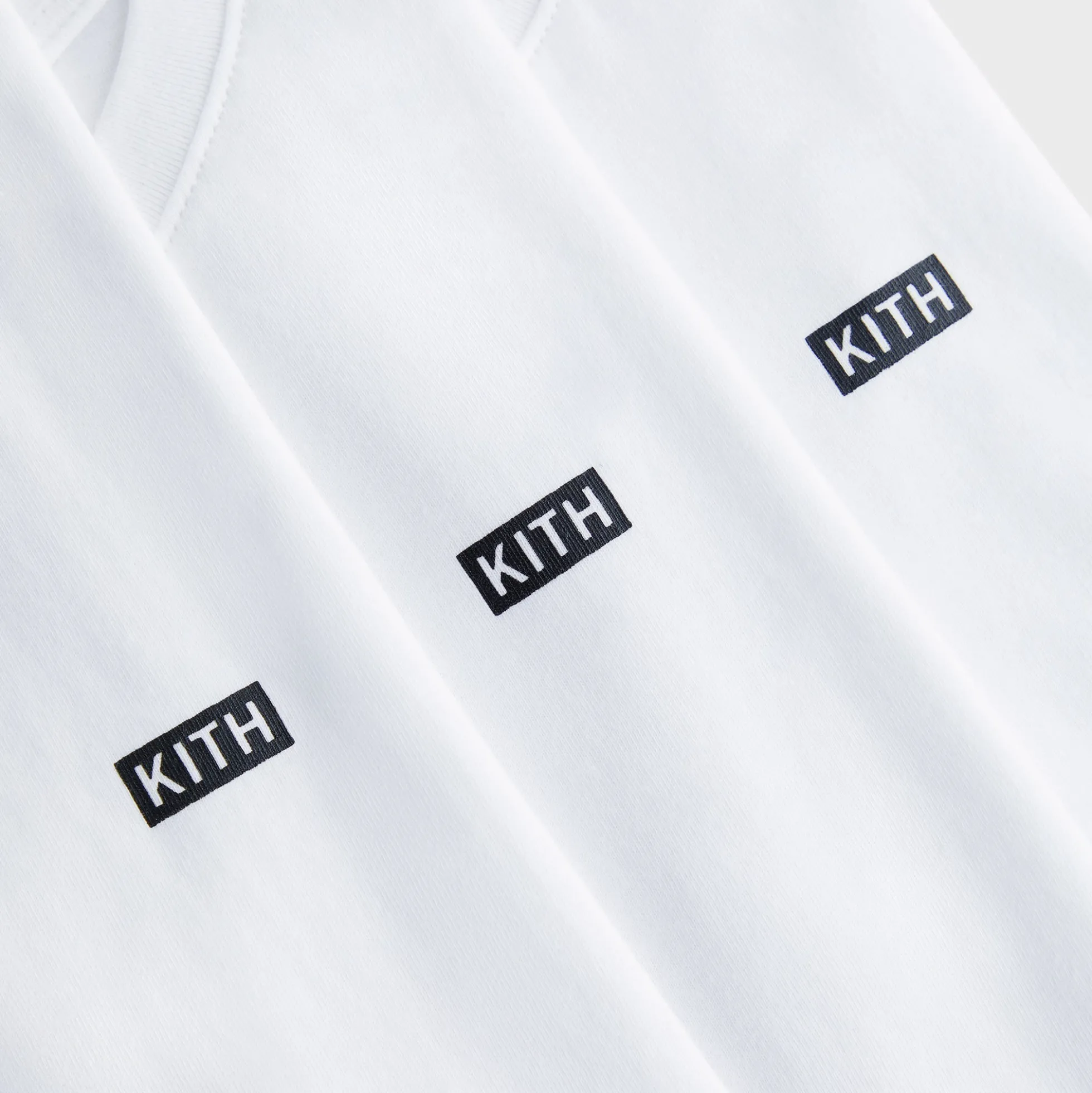 Lot de 3 t-shirts à manches courtes Kith pour enfants