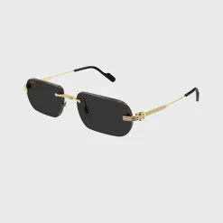 Lunettes de soleil carrées